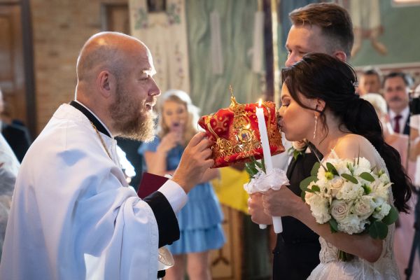 Marzena Bezubik fotograf, zdjęcia ślubne, ceremonia , cerkiew